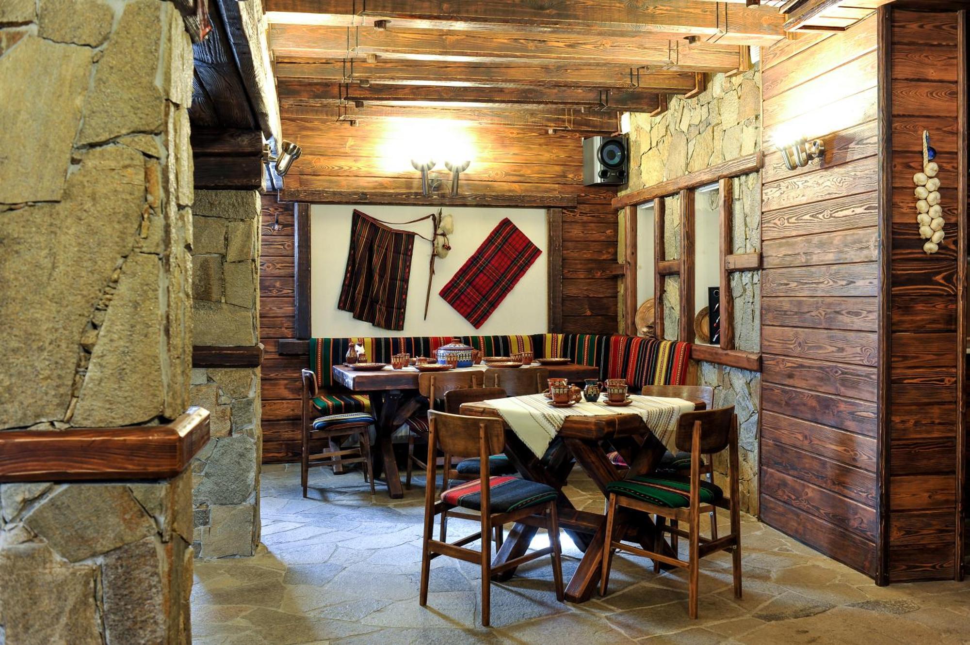 Guest House Dzhangal Bansko Eksteriør bilde