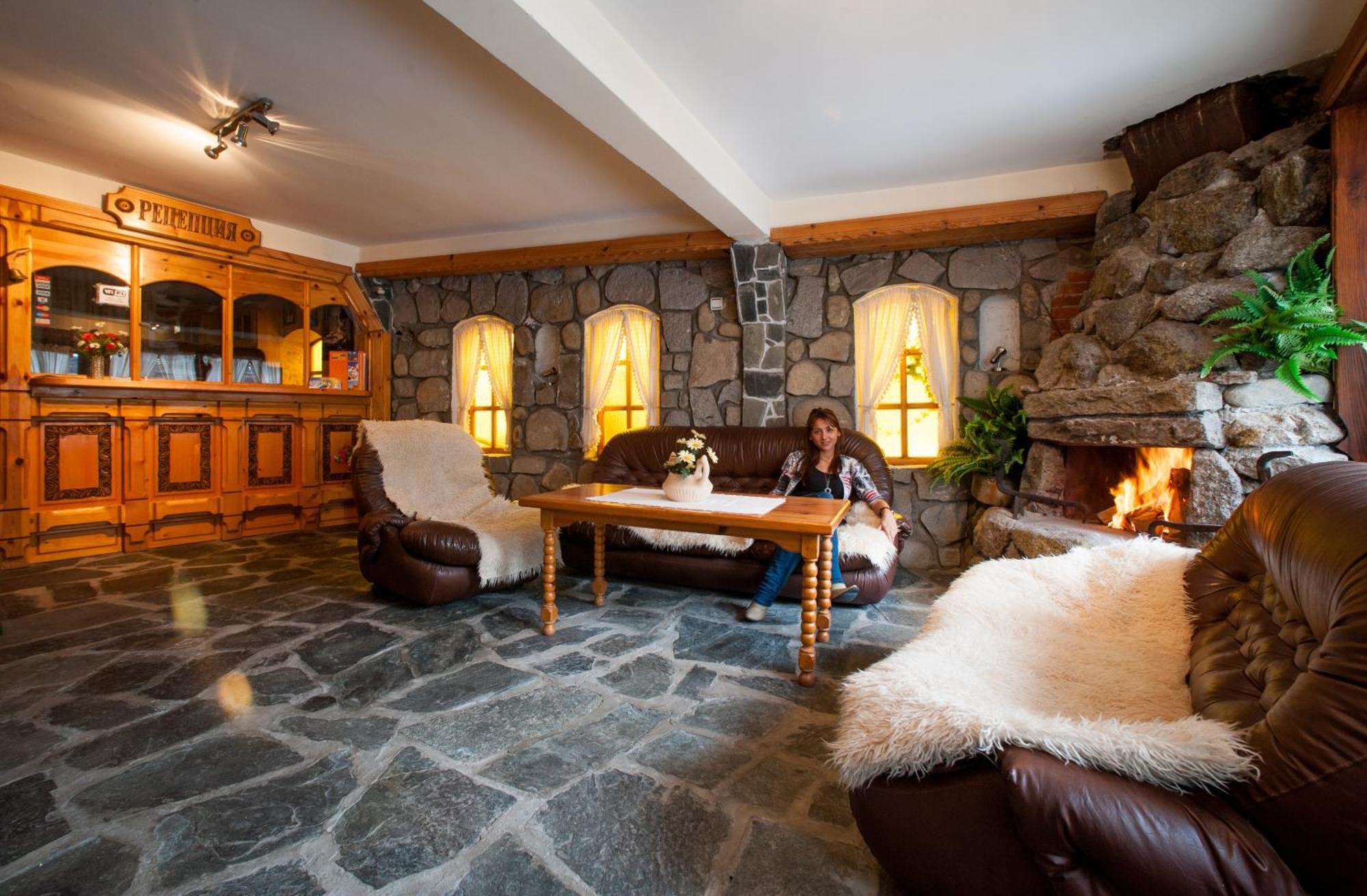Guest House Dzhangal Bansko Eksteriør bilde