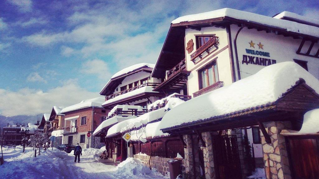 Guest House Dzhangal Bansko Eksteriør bilde